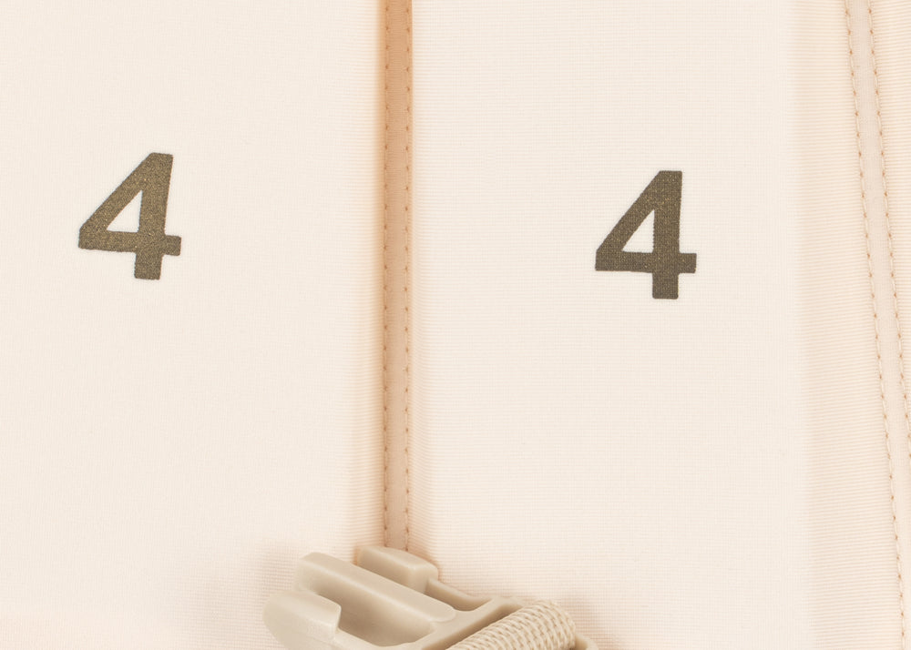 Konges Sløjd A/S FLOAT VEST & BELTS stripe bluie