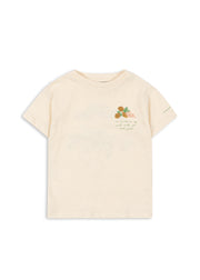 Konges Sløjd A/S JERSEY T-SHIRTS buttercream/juicy