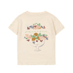 Konges Sløjd A/S JERSEY T-SHIRTS buttercream/juicy