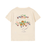 Konges Sløjd A/S JERSEY T-SHIRTS buttercream/juicy