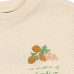 Konges Sløjd A/S JERSEY T-SHIRTS buttercream/juicy