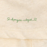 Konges Sløjd A/S JERSEY T-SHIRTS buttercream/juicy