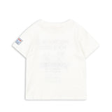Konges Sløjd A/S JERSEY T-SHIRTS off white/piscina