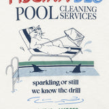 Konges Sløjd A/S JERSEY T-SHIRTS off white/piscina