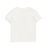 Konges Sløjd A/S JERSEY T-SHIRTS off white/on the menu