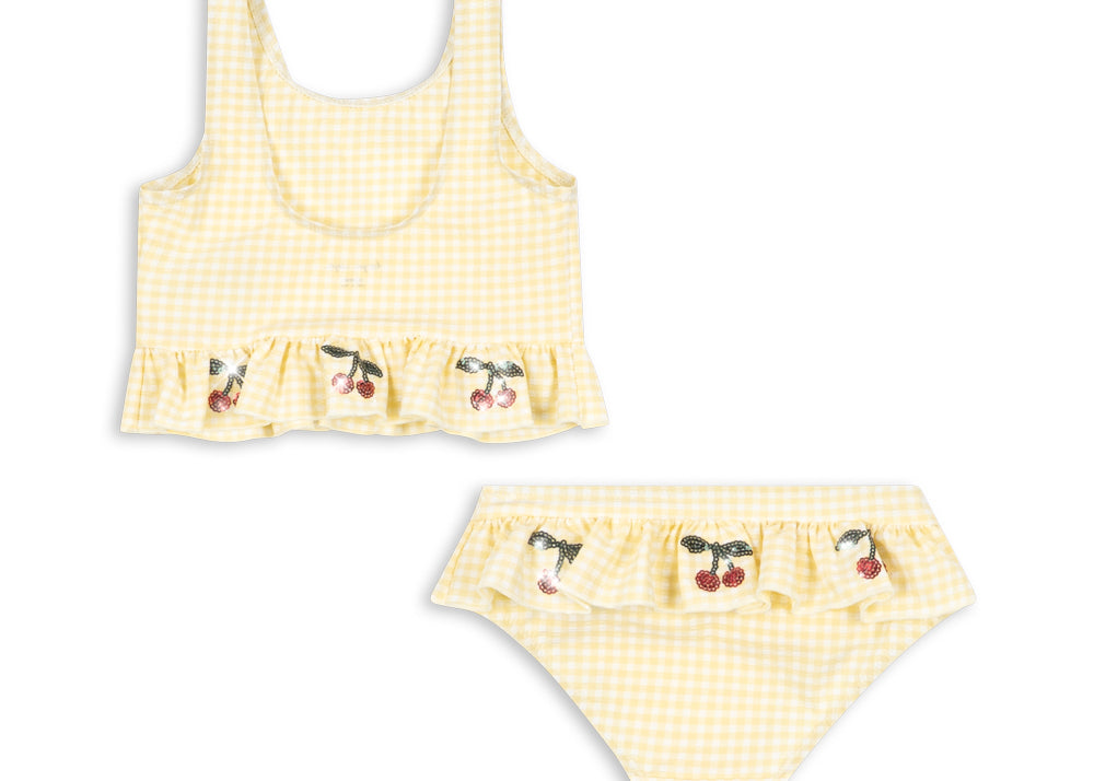 Konges Sløjd A/S BIKINIS banana almond check