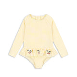 Konges Sløjd A/S SWIMSUITS banana almond check