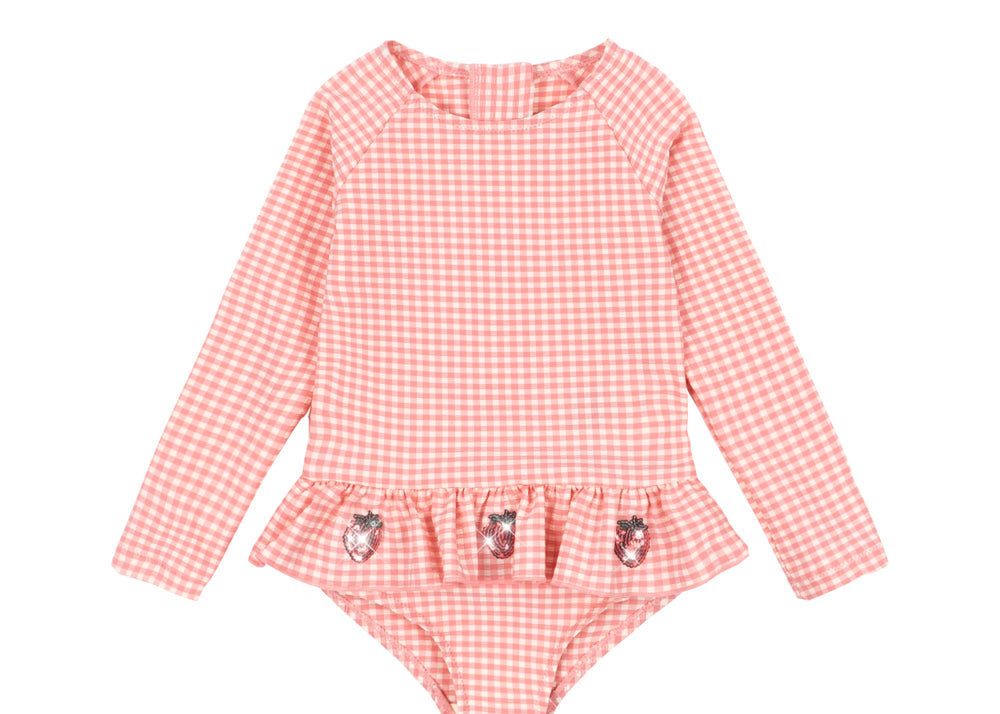 Konges Sløjd A/S SWIMSUITS geranium pink