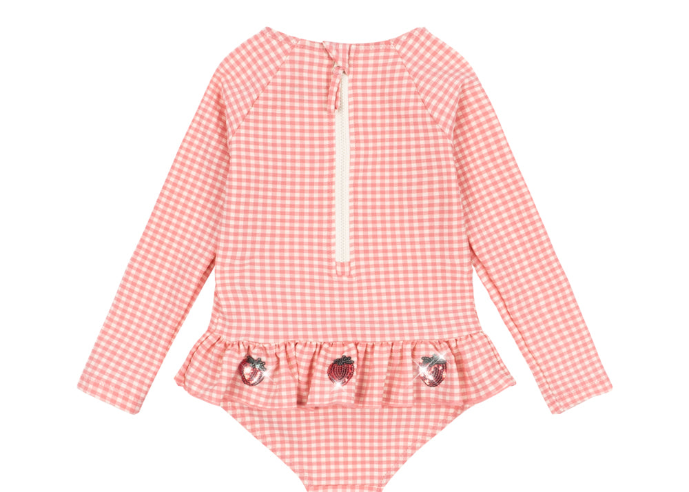 Konges Sløjd A/S SWIMSUITS geranium pink