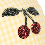 Konges Sløjd A/S UV SWIMHATS banana almond check