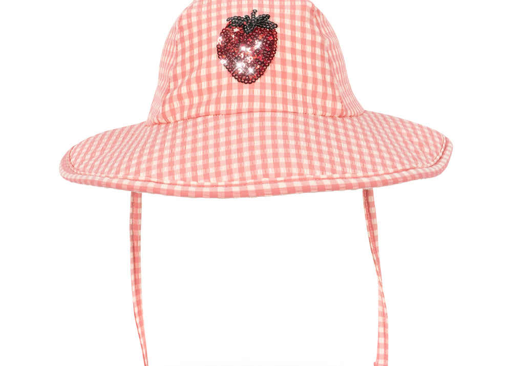 Konges Sløjd A/S UV SWIMHATS geranium pink