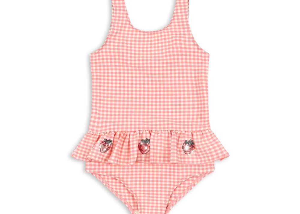 Konges Sløjd A/S SWIMSUITS geranium pink