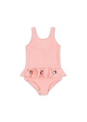 Konges Sløjd A/S SWIMSUITS geranium pink
