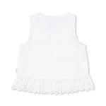 Konges Sløjd A/S WOVEN SHORT SLEEVE SHIRTS bright white