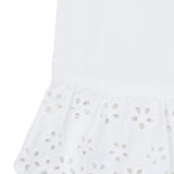 Konges Sløjd A/S WOVEN SHORT SLEEVE SHIRTS bright white