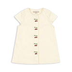 Konges Sløjd A/S WOVEN DRESSES cloud cream