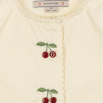 Konges Sløjd A/S WOVEN DRESSES cloud cream