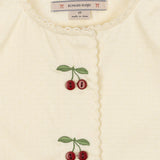 Konges Sløjd A/S WOVEN DRESSES cloud cream