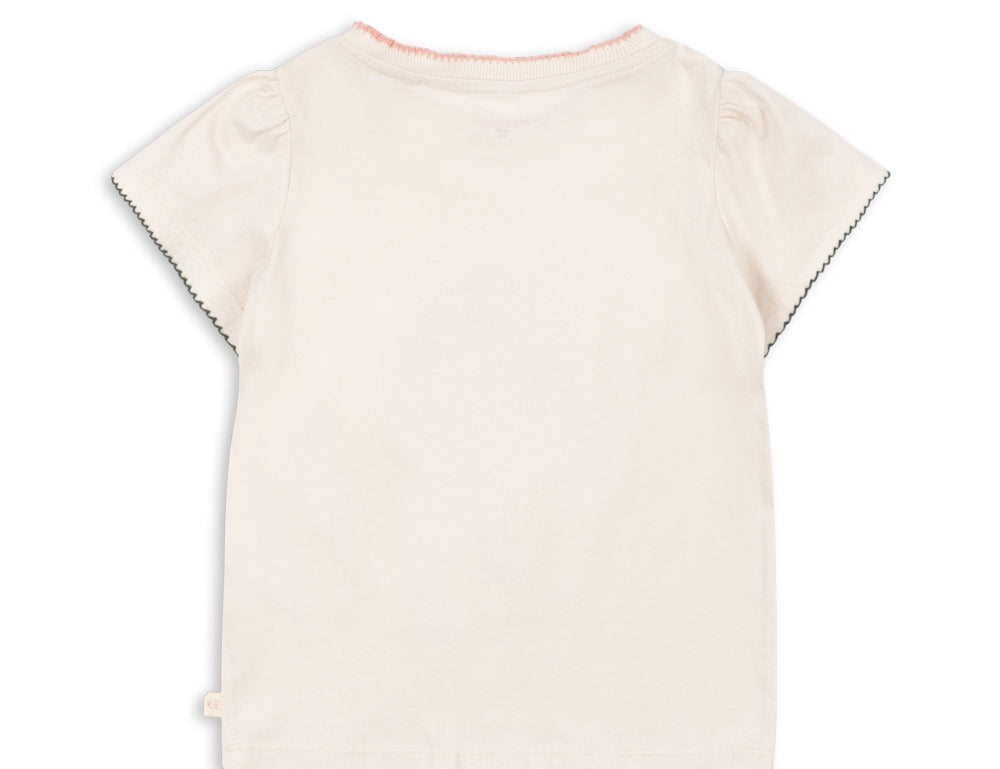 Konges Sløjd A/S JERSEY T-SHIRTS buttercream