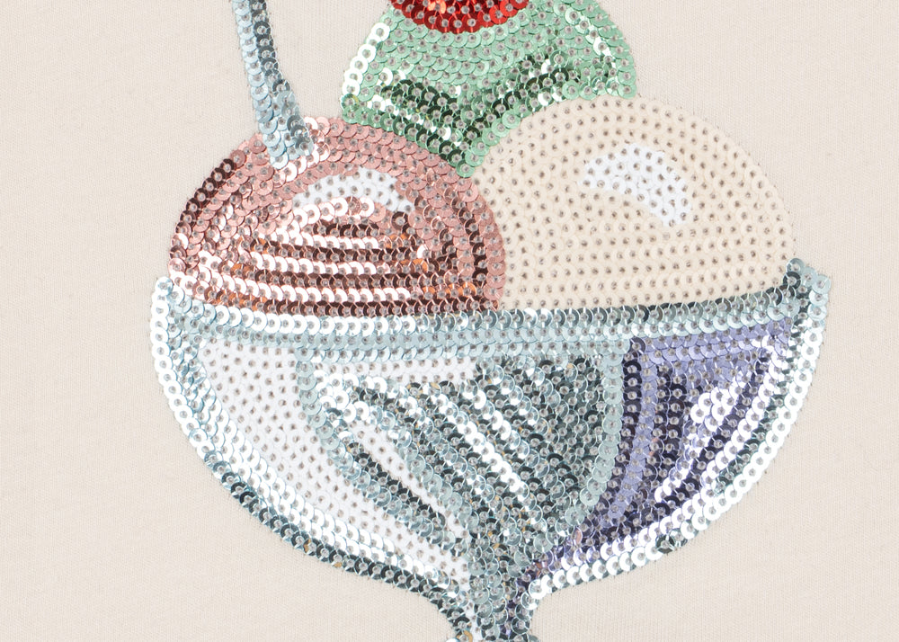 Konges Sløjd A/S JERSEY T-SHIRTS buttercream