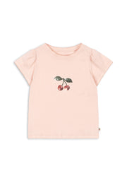 Konges Sløjd A/S JERSEY T-SHIRTS pale blush