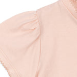 Konges Sløjd A/S JERSEY T-SHIRTS pale blush