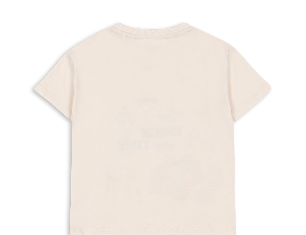 Konges Sløjd A/S JERSEY T-SHIRTS buttercream
