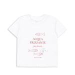Konges Sløjd A/S JERSEY T-SHIRTS optic white