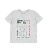 Konges Sløjd A/S JERSEY T-SHIRTS grey melange