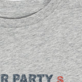 Konges Sløjd A/S JERSEY T-SHIRTS grey melange