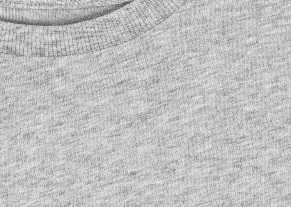 Konges Sløjd A/S JERSEY T-SHIRTS grey melange
