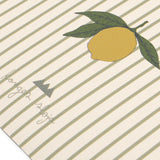 Konges Sløjd A/S sets de table tea stripe