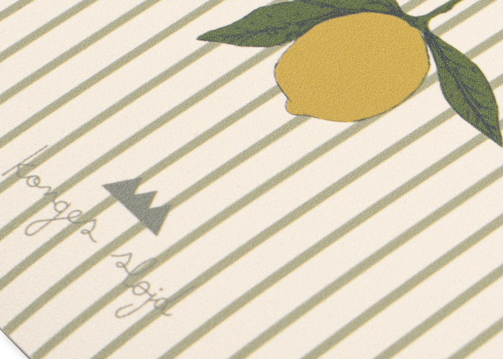 Konges Sløjd A/S sets de table tea stripe