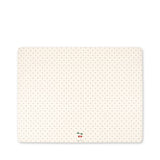 Konges Sløjd A/S sets de table navy dot