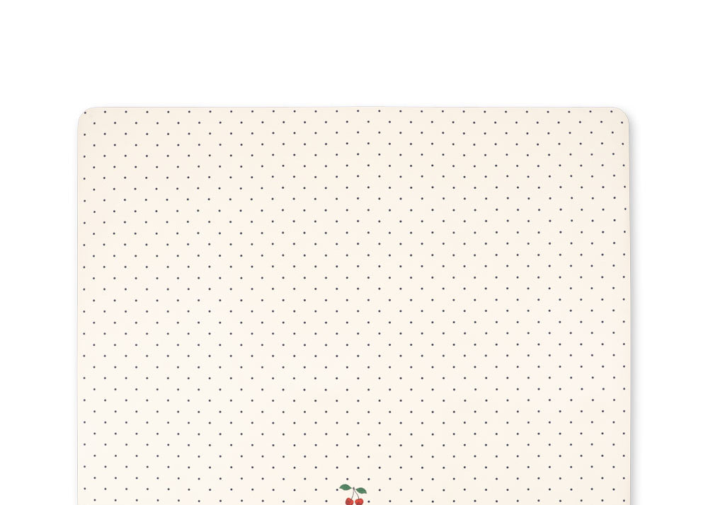 Konges Sløjd A/S sets de table navy dot