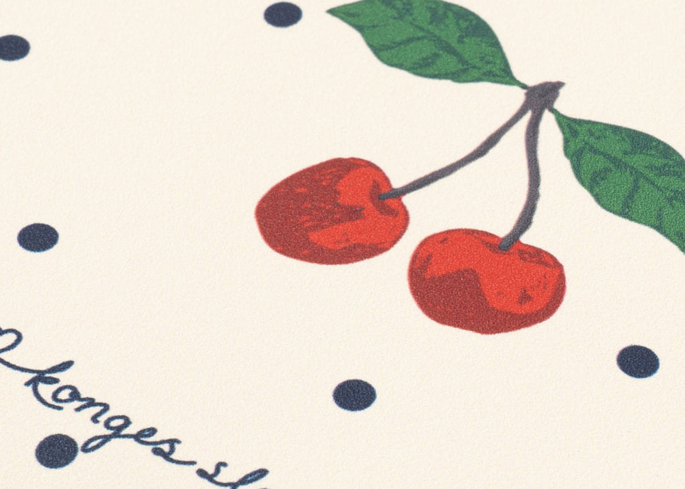 Konges Sløjd A/S sets de table navy dot