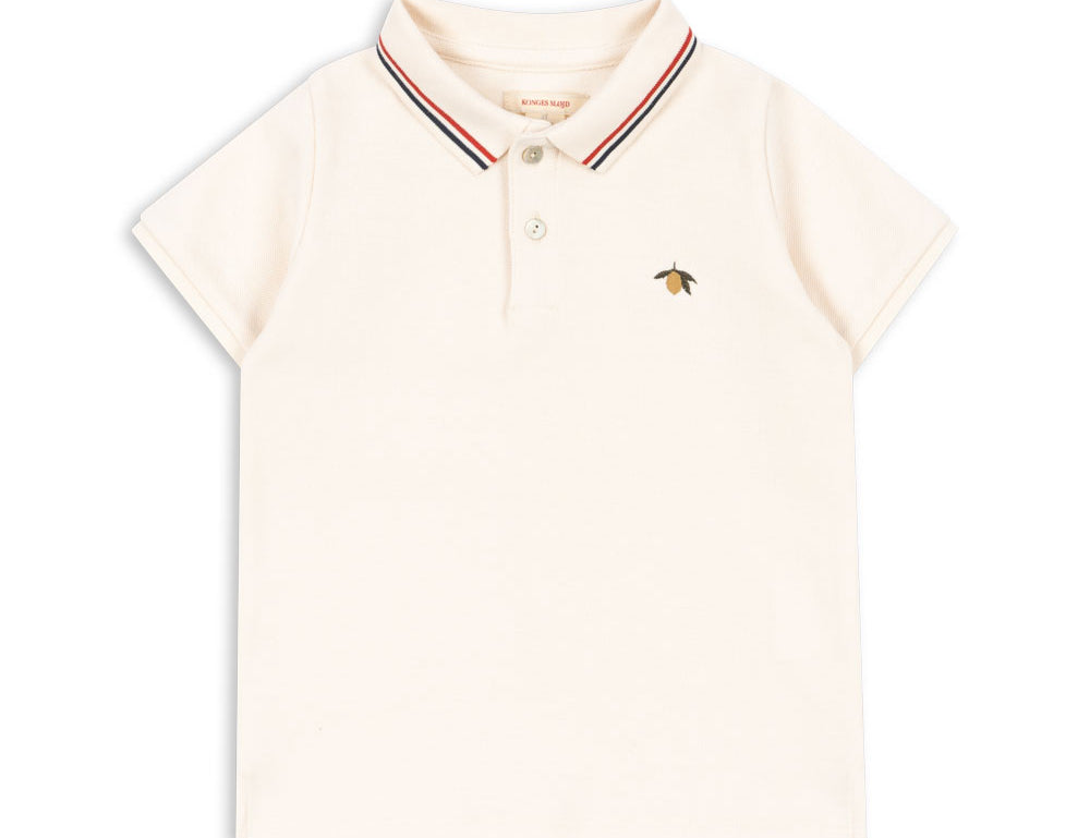 Konges Sløjd A/S JERSEY T-SHIRTS antique white