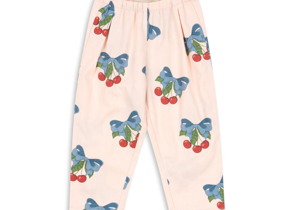 Konges Sløjd A/S Pantalon - Tissé amarena