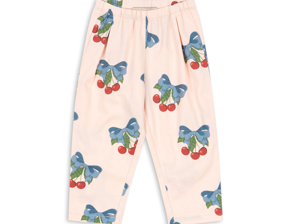 Konges Sløjd A/S WOVEN PANTS amarena