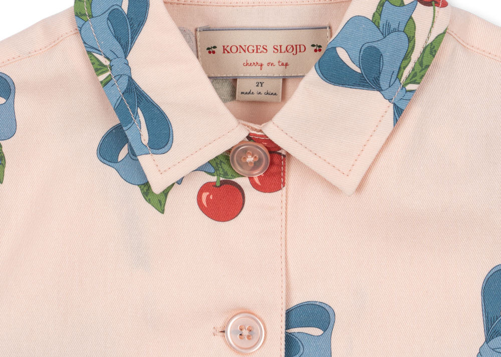 Konges Sløjd A/S Blousons - Tissé amarena