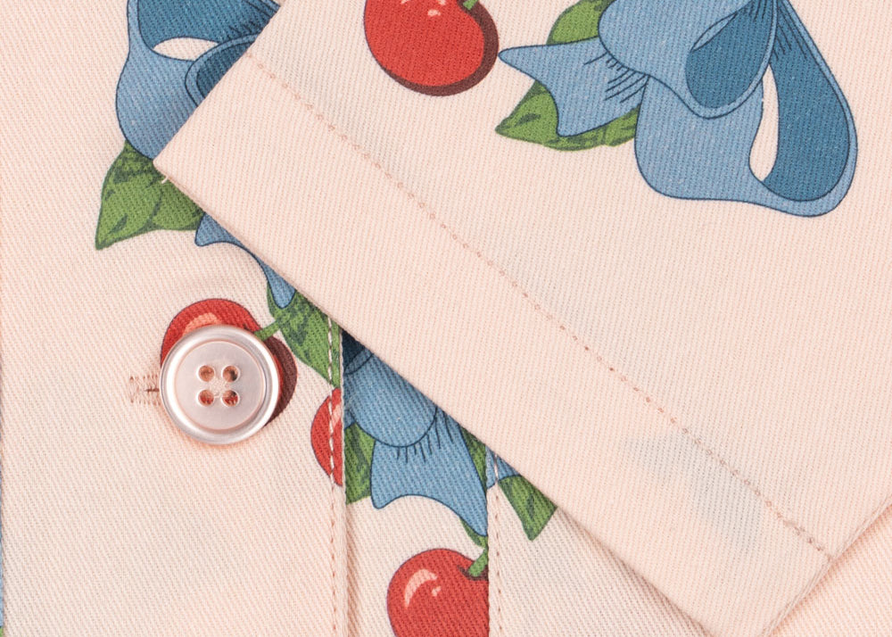 Konges Sløjd A/S Blousons - Tissé amarena