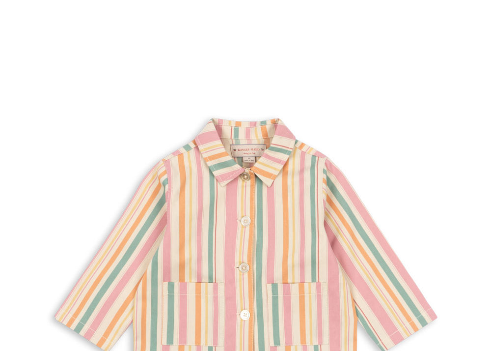 Konges Sløjd A/S WOVEN JACKETS & VESTS miami stripe