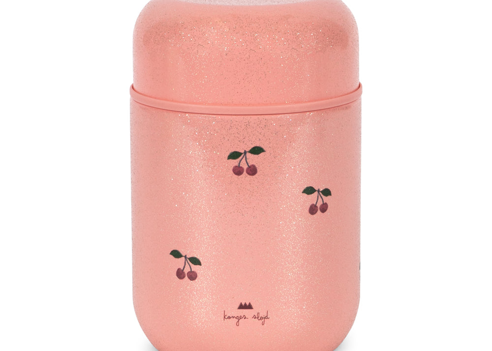 Konges Sløjd A/S FOOD STORAGE cherry glitter