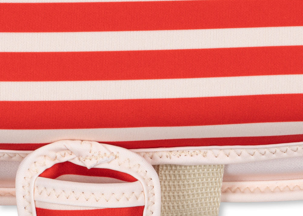Konges Sløjd A/S FLOAT VEST & BELTS stripe rouge