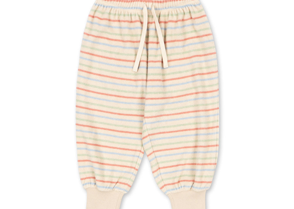 Konges Sløjd A/S Pantalon - Jersey confetti stripe