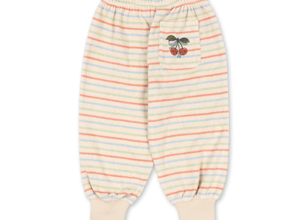 Konges Sløjd A/S Pantalon - Jersey confetti stripe