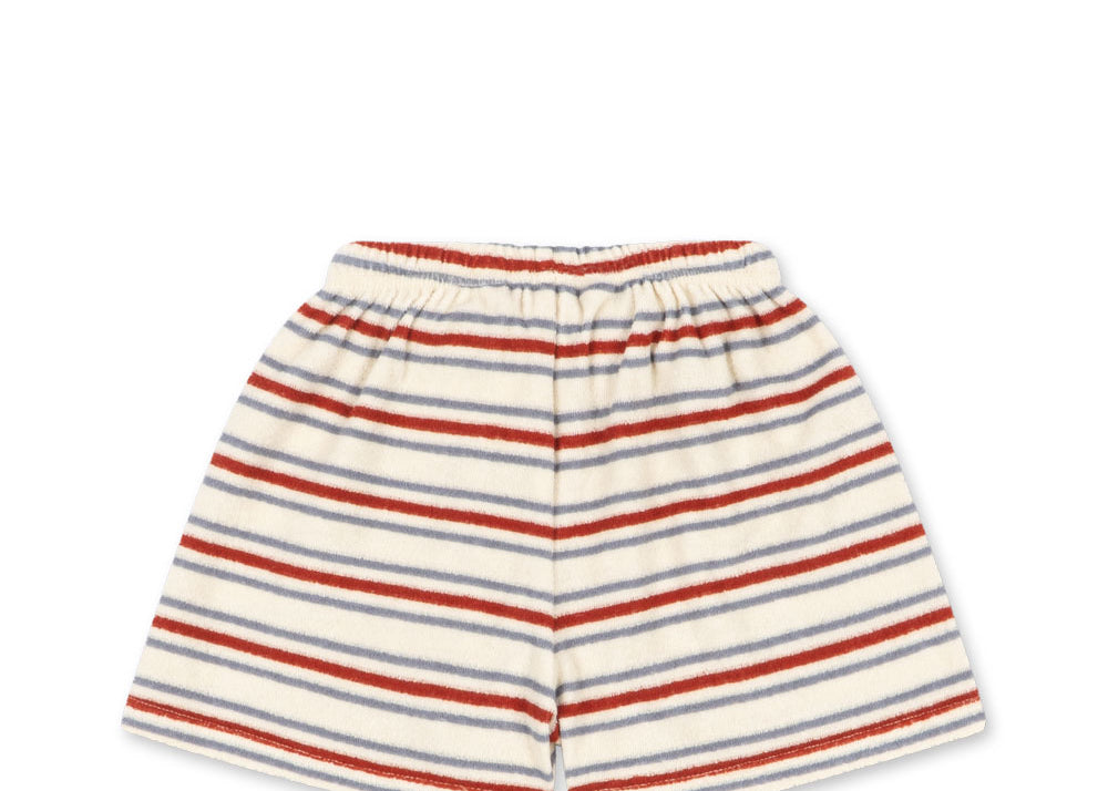 Konges Sløjd A/S Shorts et culottes bouffantes - jersey stripe winds
