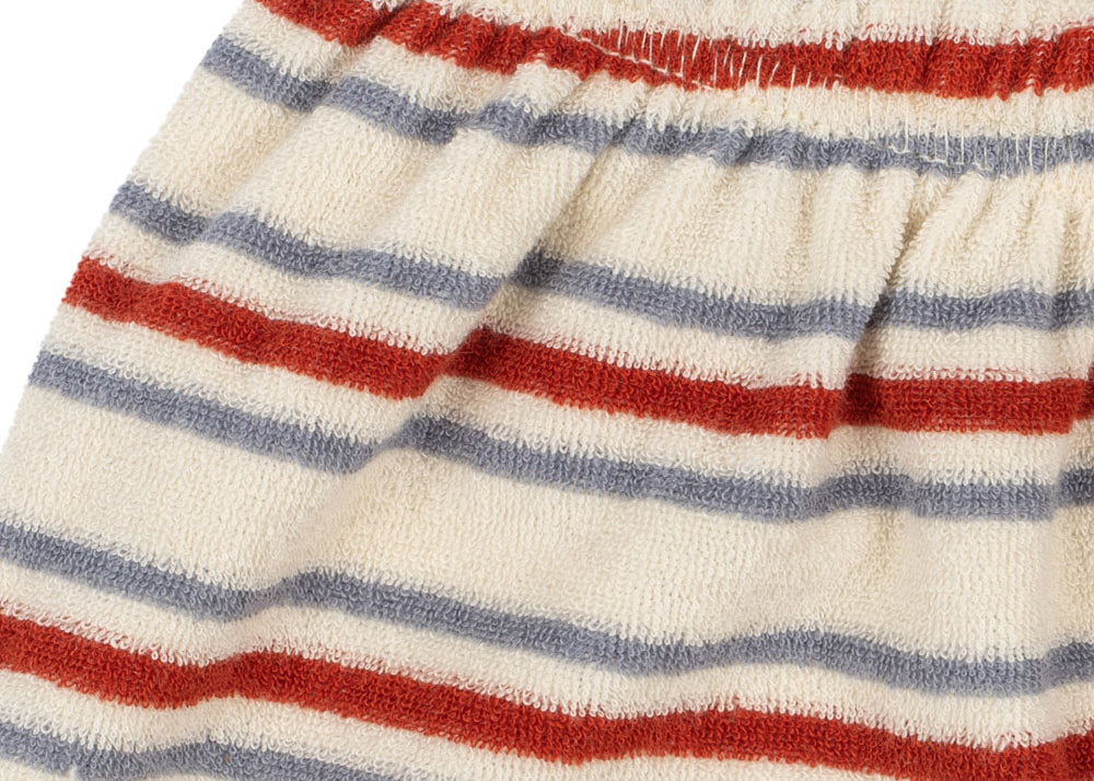 Konges Sløjd A/S Shorts et culottes bouffantes - jersey stripe winds