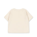 Konges Sløjd A/S JERSEY T-SHIRTS antique white