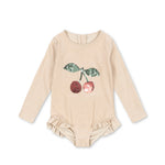 Konges Sløjd A/S SWIMSUITS rose stripe